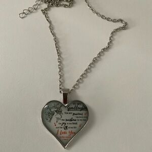 Granddaughter Necklace